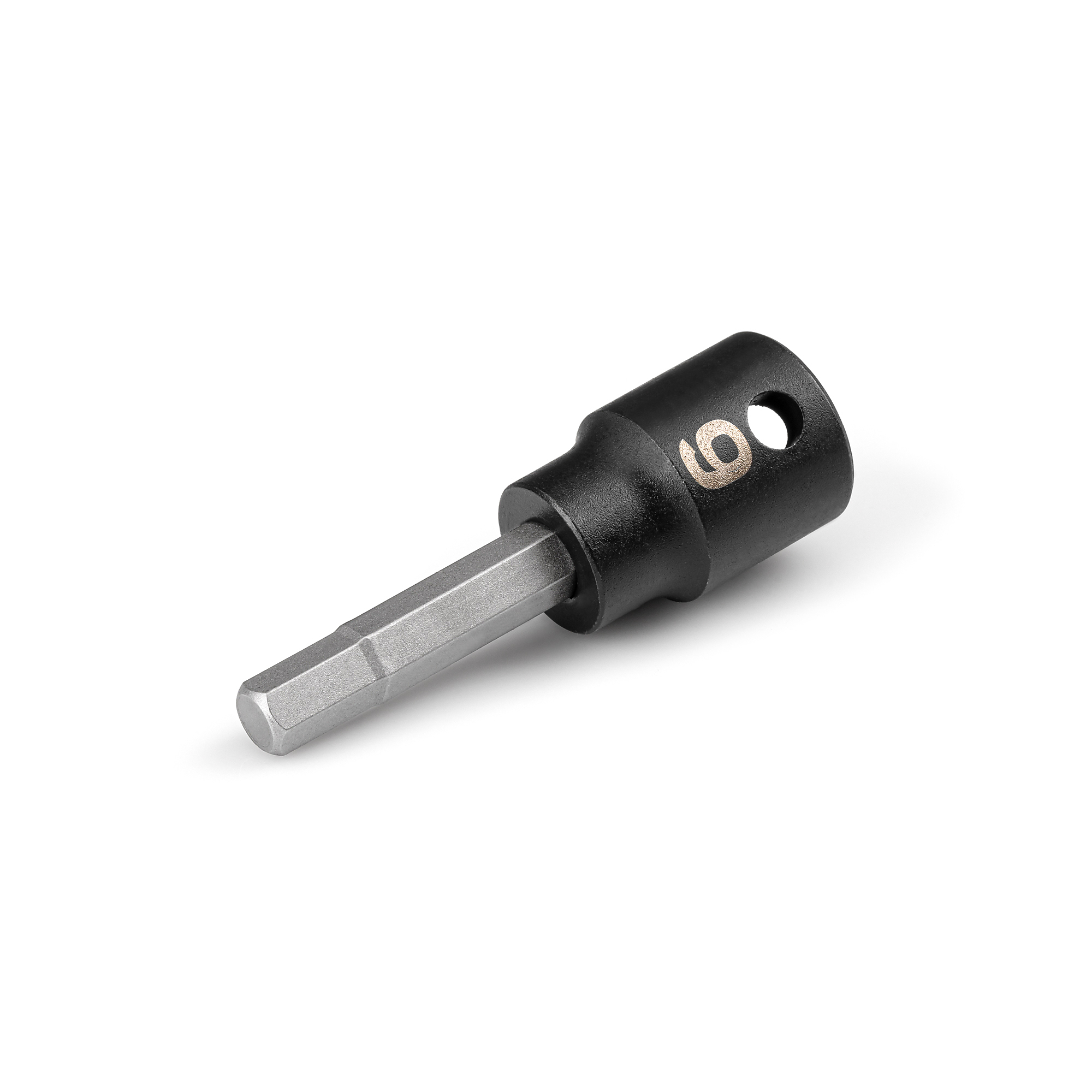 TEKTON 3/8 Inch Drive x 6 mm Hex Impact Bit Socket | SIB13206